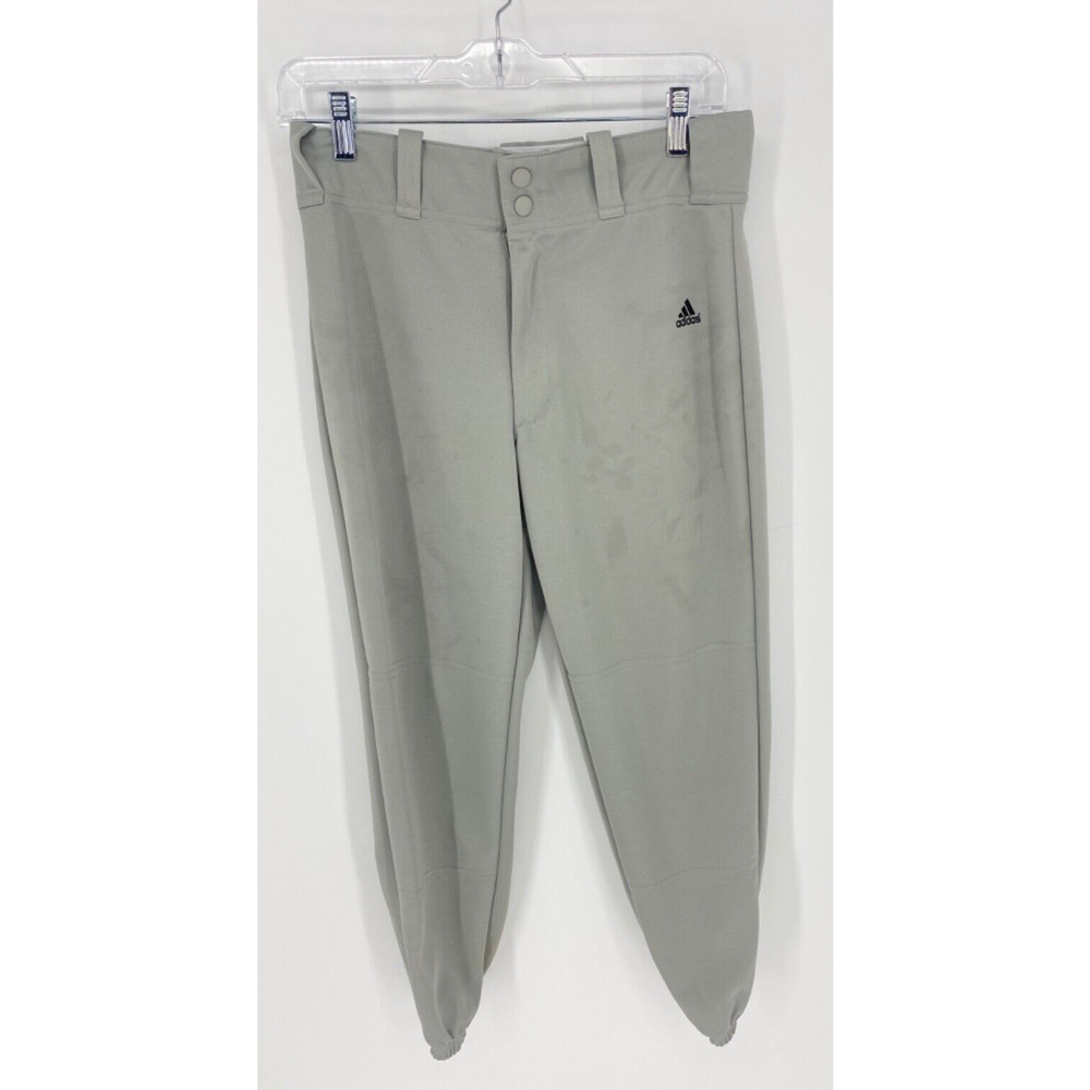 Adidas Boys Sz L Large Aeroready Baseball Softball Pants 2418